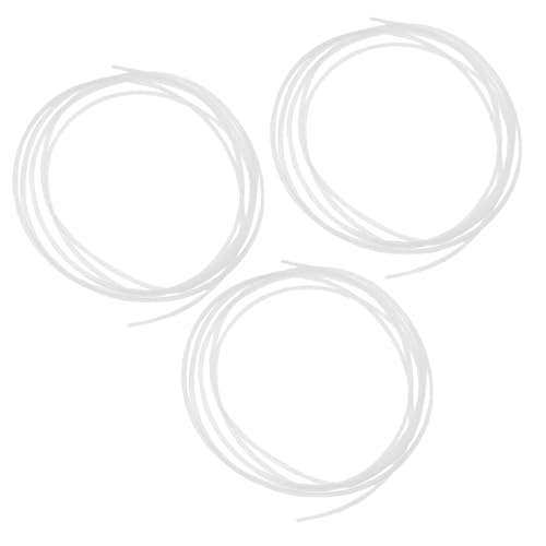Ptfe Tube 3pcs White for Replacement Hose 3d Printer