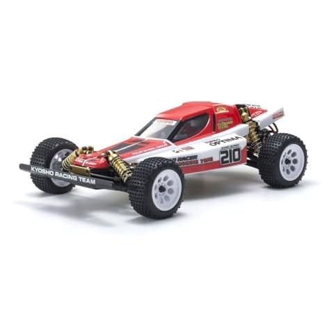 Kyosho America 30619 Turbo Optima Gold Kit 4WD Cover