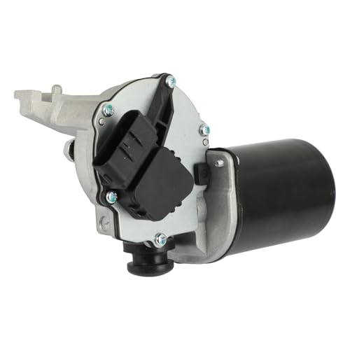 Image of cciyu Front Wiper Motor Compatibility with 2005-2009 For Chrysler For 300,2006-2009 For Dodge For Charger,2005-2008 For Dodge For Magnum OE: 05139091AA 4 Pins