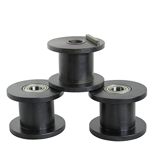 Square Tubing Roller Dies,Compatible With Kaka Industrial Tube Roller TR60 (2" Square Tubing Roller Dies For TR60)