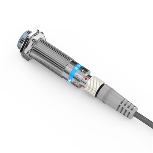 Capteur de proximité inductif M18 PNP NC 5mm de détection avec connecteur M12 4 broches 10-30V DC