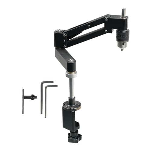 Machine à Tarauder Verticale | Ajustable Précision À Usage Industriel - Bras de Taraudage Manuel...