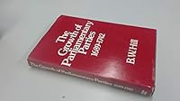 The growth of parliamentary parties, 1689-1742 0208015930 Book Cover