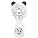 Mini ventilatore portatile, ventilatore a forma di animale, con ricarica USB, super mini, batteria ricaricabile, velocità regolabile, ideale per bambini, casa, all'aperto, ufficio, scuola, viaggi