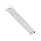 Mikikit Snare Draht aus Stahl 20 adrig 305x56,6mm Trommelzubehör Ersatzteil für 1 zoll Snare Drums Konzertpercussion