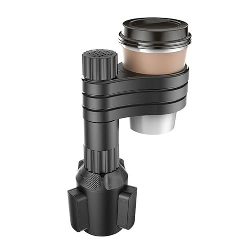 Porte-gobelet de voiture réglable avec base rotative 360°