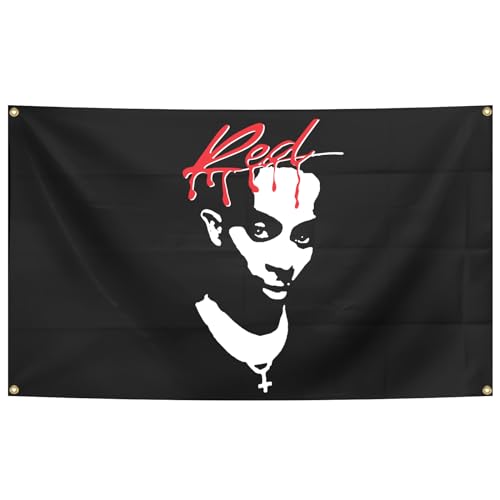 Playboi Carti Funny Flag Decorate for College Dorm Room Parties travel filming events festivals Decor Wall tapestry with 4 Brass Grommets 3x5 Feet banner
