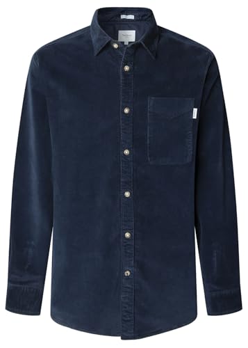 Chemise Pepe Jeans Clayton de qualité supérieure coupe ajustée homme