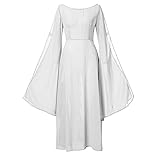Renaissance Dress Women Sexy Off The Shoulder Halloween Dress Medieval Costume Irish Long Over Fairy Dresses