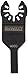 DEWALT Dwa4208 Oscillating Wood Detail Blade, Black
