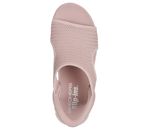 Image of Skechers Women's Summits Sweetly Evolved Hands Free Slip-ins H-Band Sandal
