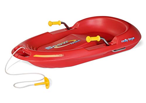 Rolly Toys Snow Max Sled, Red