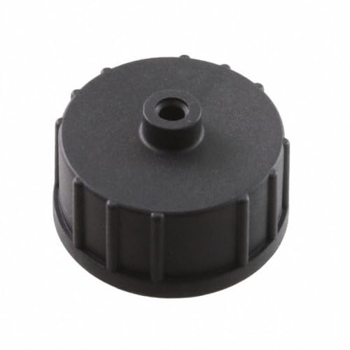 Pack of 5 Cap-WACMSMA1 Connector Cap (Cover) C Black : RoHS