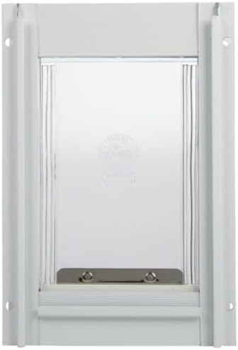 Ideal_Pet_Products Deluxe Puerta de Aluminio para Mascotas con Ma...