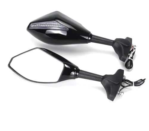 [VOobN~[iECJ[tLEDj ɓK XYL GSX250R GSXR125 GSXR150 ɓK J^i 600 GSX600F 750 GSX750F 1998-2007p CLVCCZTZGW(Black-Clear)