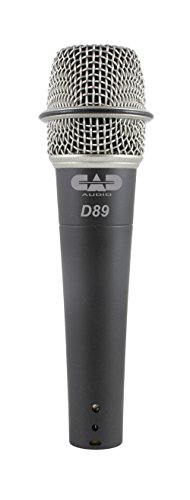 Cad Audio Cadlive D89 Premium Supercardioid Dynamic Instrument Microphone #TOP7