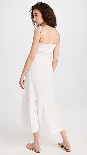 Minkpink Women's Sadie Brodery Sundress, Ivory, Off White, Xs #TOP2