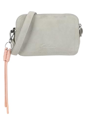 Sac bandoulière femme avec fermeture éclair et grande bandoulière réglable rose