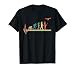 Evolution Herzschlag Drone - Lustiges Retro Drohnen T-Shirt T-Shirt