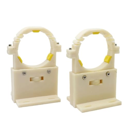 Fixation tuyau Co2 80mm plastique pour éliminer les vibrations de découpe