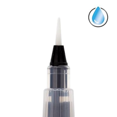 Derwent Push Button Waterbrush Medium Tip