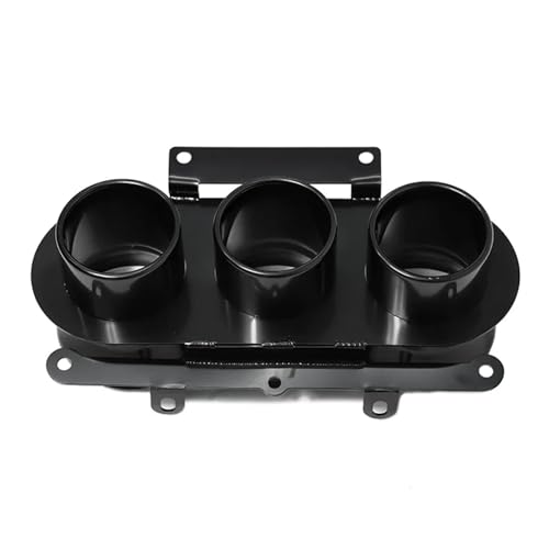 Tuyau d'échappement Ferrari 458 en finition chromée pour sublimer le design de votre Spider