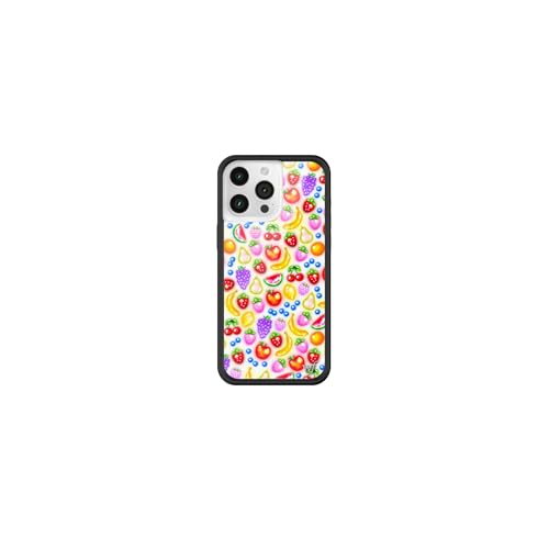 Coque antichoc iPhone 15 Pro Max Tutti Fruity Wildflower Étuis test de chute 1m2