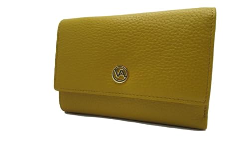 Vera Pelle Womens wallet Purse 10 Cards Made in Italy Italian Leather