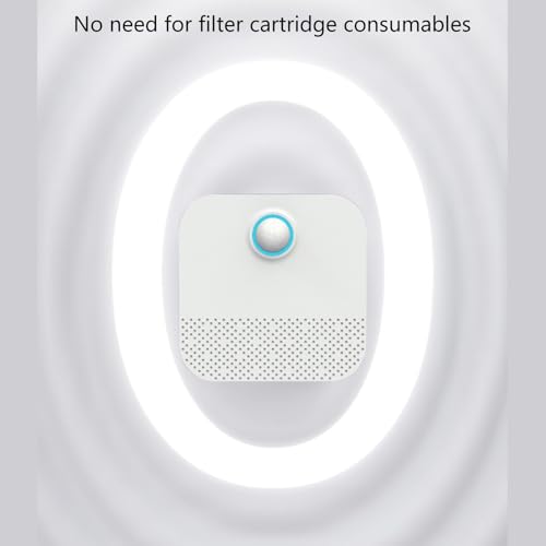 Désodoriseur rechargeable chat contre les odeurs tenaces de litière avec capteur - 8