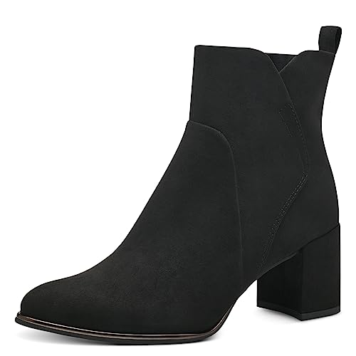 MARCO TOZZI Damen Stiefeletten mit Absatz Spitz mit...