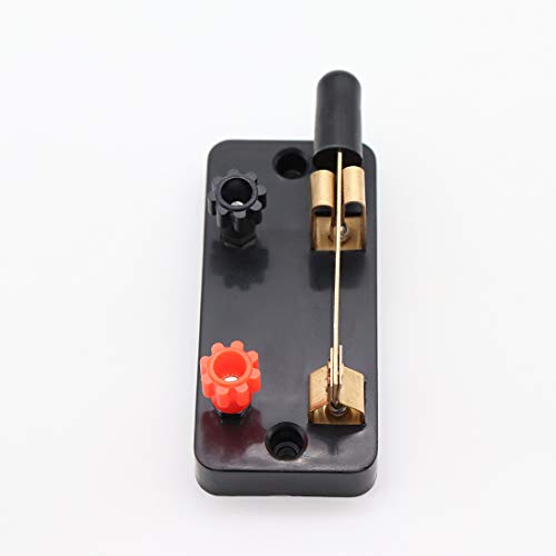 10pcs Single Knife Switch:Used for Physics Laboratory,School Electronic Experimenting,Great for Demos Teaching Basic Principles of Electricity & How a Simple Circuit Works