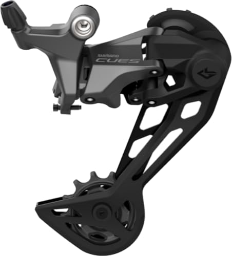Dérailleur Shimano CUES 11 vitesses pour éviter les sauts de chaîne