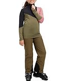 McKINLEY Jungen Ikay Shirt, Olivgrün/Schwarz, 164