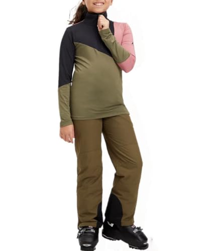 Camisa de montaña infantil Mc Kinley Ikay para excursiones de campamento