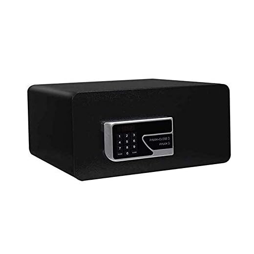 ASKLKD Lösenord Säkert hushåll Små dolda skåp inbäddad säng All-Steel Stöldstöld Design Lätt och bärbar hem/kontor/kommersiell 43cm * 35cm * 20cm Familjens väsentliga förnödenheter