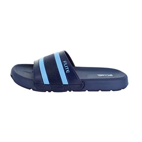 FLITE Men's Flip Flop (NAVY BLUE, 7, numeric_7)