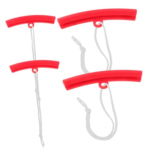 ABOOFAN 4Pcs Tire Rim Protector Rings Car Wheel Edge Saver Durable Wheel Rim Cover Protector for Auto and Motorcycle Tire Changes
