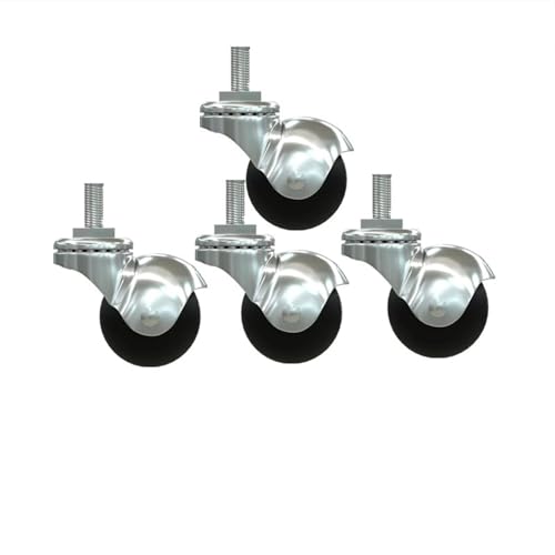 Roulette lumineuse M10 rotative pour meuble et canapé