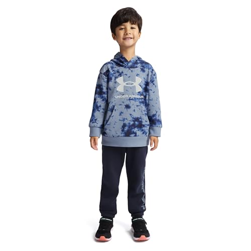 Image of Under Armour Boys' 2-Piece Hoodie Set, Pullover Sweatshirt and Fleece Pants