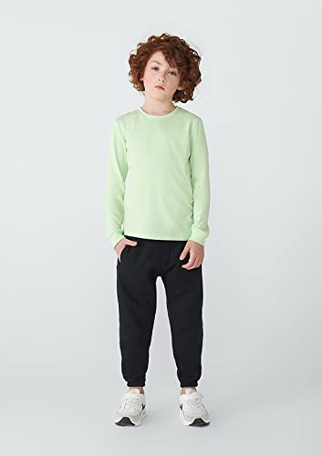 Camiseta manga longa, Menino, Hering, verde claro, 6