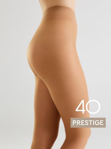 Image of Conte Women's Classic Silky Semi Opaque Pantyhose Tights Prestige 40 Den