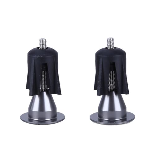 XAGMODSHN 1 Pair Aluminum Alloys Bike Handlebars End Plugs Bicycles End Caps for Most Bicycles Bike Part