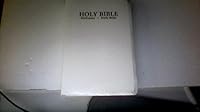 Holy Bible (King James Version) (Dictionary-Study Helps-Words of Christ in Red) B0029CT404 Book Cover