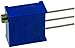 BOURNS - RJR24FP502R - Trimmer, Pot, 5K, 25TURN, TH