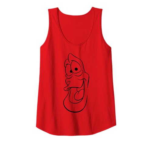 Débardeur Disney Sebastian La Petite Sirène vêtement sans manches pour sport et loisirs