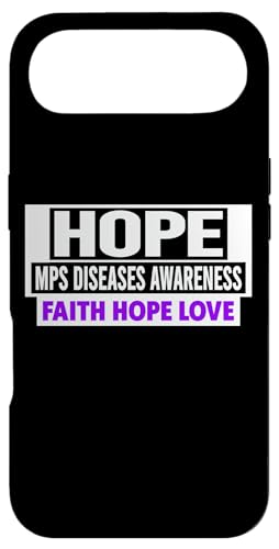 MPS Awareness �V���c - Hope Mps Diseases Awareness �X�}�z�P�[�X iPhone Air �p