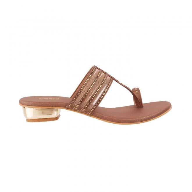 Image of Mochi Women's Synthetic Sandals (35-4563)