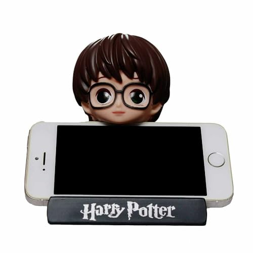 Image of Super Hero Action Figure Limited Edition Bobblehead with Mobile Holder for Car Dashboard, Office Desk & Study Table (Harry Potter)