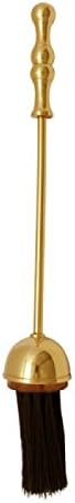 Adonai Hardware 16" Brass Brush (Polish Lacquered)