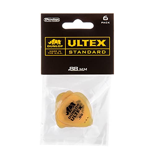 Dunlop 421P88 Médiators Ultex Standard 0,88mm sachet de 6 - Les Beatles, Paul McCartney, John Lennon, RIngo Starr, George Harrison Dunlop 421P88 Médiators Ultex Standard 0,88mm sachet de 6 – Image 4